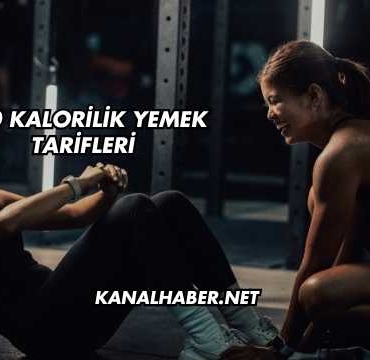 300 Kalorilik Yemek Tarifleri