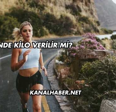 5 Günde Kilo Verilir mi?