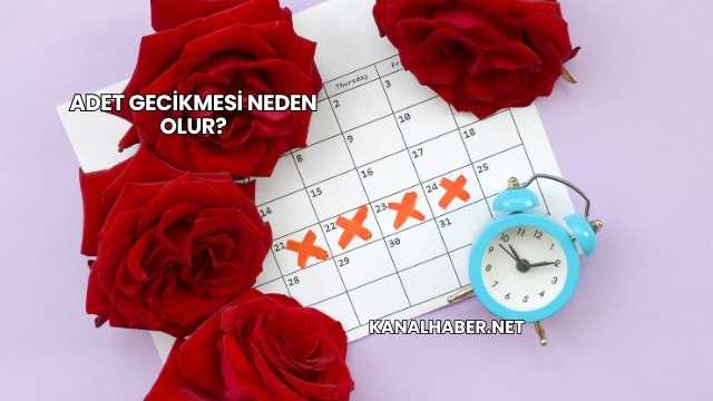 Adet Gecikmesi Neden Olur?