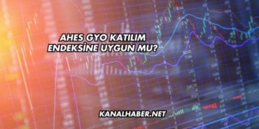 Ahes GYO Katılım Endeksine Uygun mu?