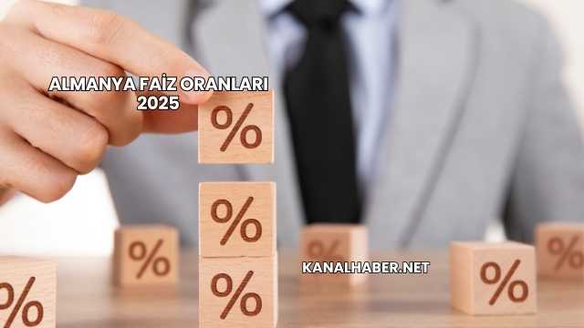 Almanya Faiz Oranları 2025