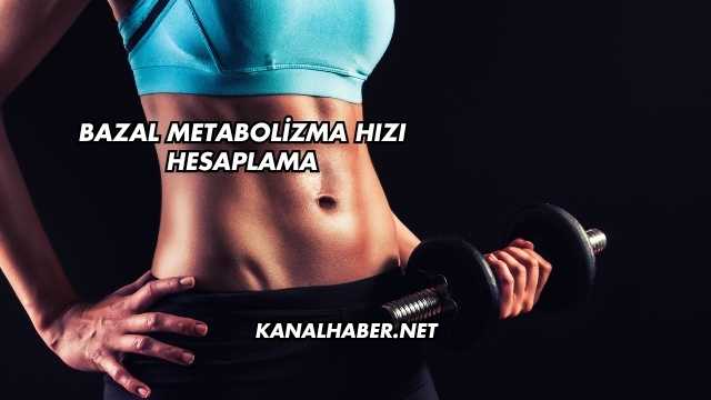 Bazal Metabolizma Hızı Hesaplama