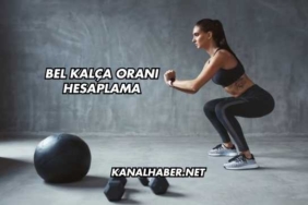 Bel Kalça Oranı Hesaplama