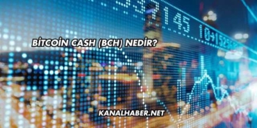 Bitcoin Cash (BCH) Nedir?