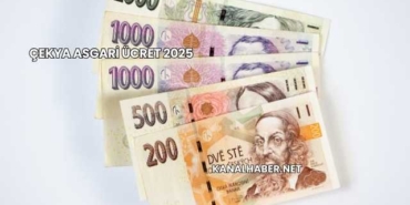 Çekya Asgari Ücret 2025