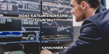 DOAS Katılım Endeksine Uygun mu?