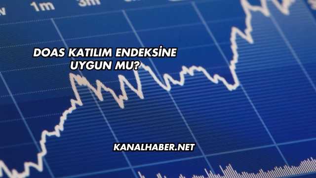 DOAS Katılım Endeksine Uygun mu?