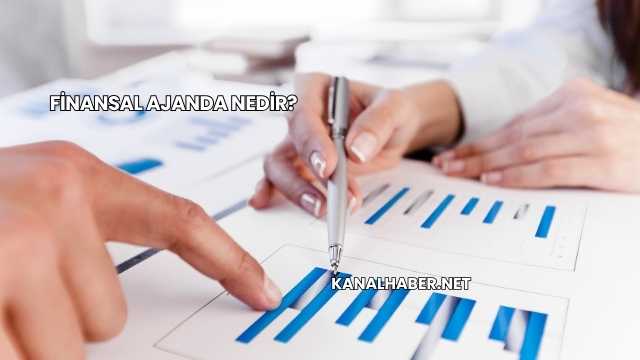 Finansal Ajanda Nedir?