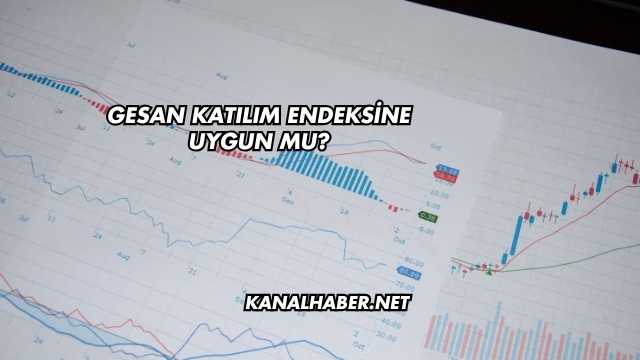 GESAN Katılım Endeksine Uygun mu?