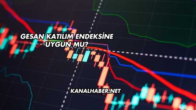 GESAN Katılım Endeksine Uygun mu?