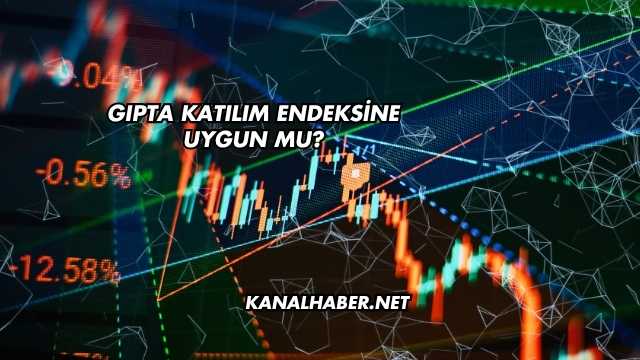 Gıpta Katılım Endeksine Uygun mu?