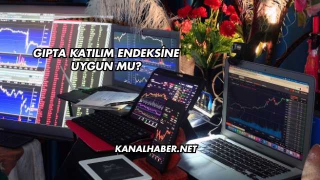 Gıpta Katılım Endeksine Uygun mu?