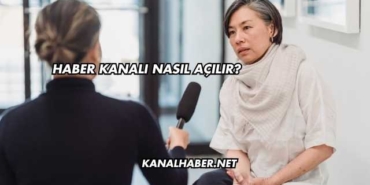 Haber Kanalı Nasıl Açılır?