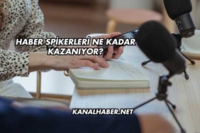 Haber Spikerleri Ne Kadar Kazanıyor?