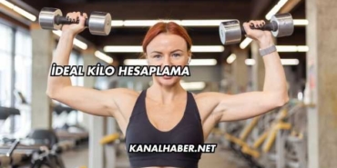 İdeal Kilo Hesaplama