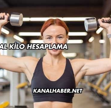 İdeal Kilo Hesaplama