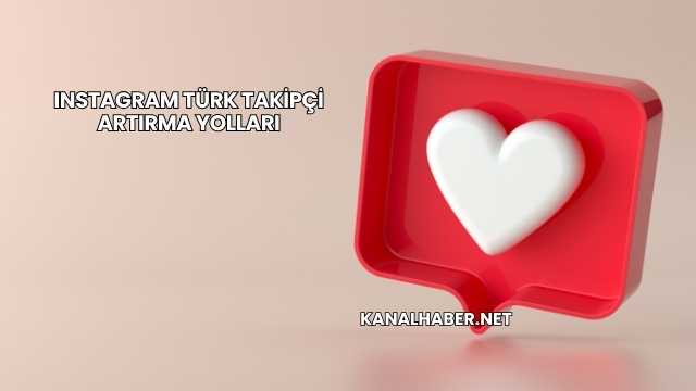Instagram Türk Takipçi Artırma Yolları