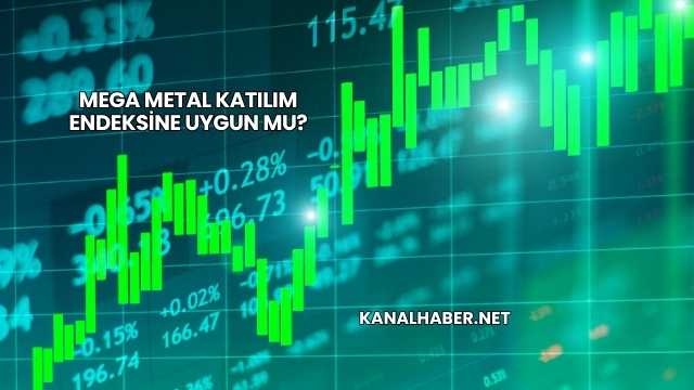 Mega Metal Katılım Endeksine Uygun mu?