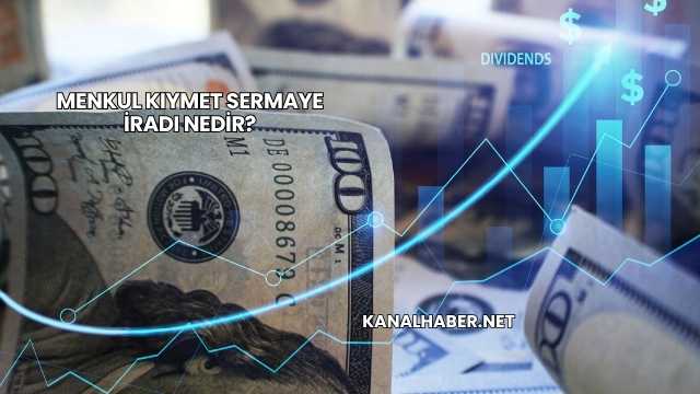 Menkul Kıymet Sermaye İradı Nedir?