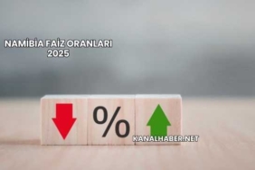 Namibia Faiz Oranları 2025