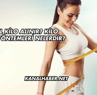 Nasıl Kilo Alınır? Kilo Alma Yöntemleri Nelerdir?