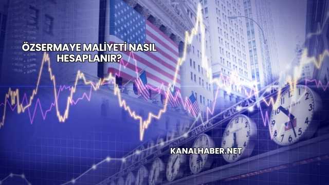Özsermaye Maliyeti Nasıl Hesaplanır?
