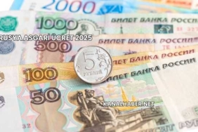 Rusya Asgari Ücret 2025