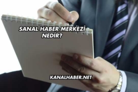Sanal Haber Merkezi Nedir?