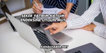 Şeker Yatırım Katılım Endeksine Uygun mu?