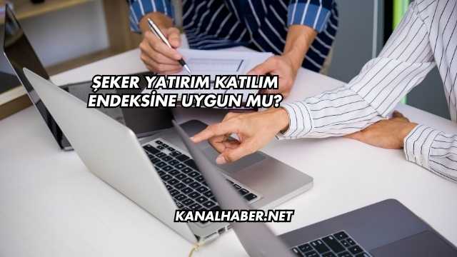 Şeker Yatırım Katılım Endeksine Uygun mu?