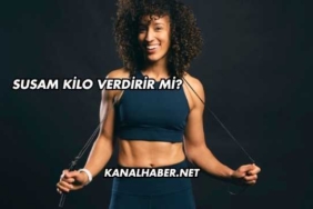 Susam Kilo Verdirir mi?
