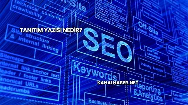 Tanıtım Yazısı Nedir?