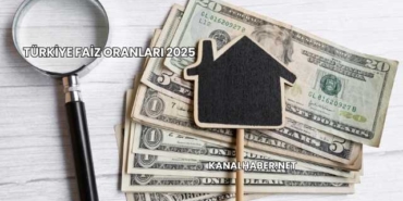 Türkiye Faiz Oranları 2025