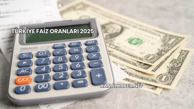Türkiye Faiz Oranları 2025