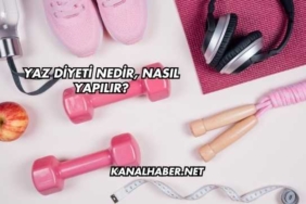 Yaz Diyeti Nedir, Nasıl Yapılır?