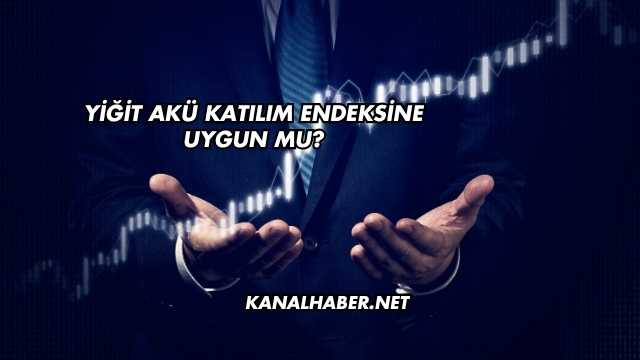 Yiğit Akü Katılım Endeksine Uygun mu?