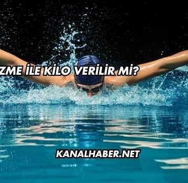 Yüzme ile Kilo Verilir mi?