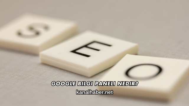 Google Bilgi Paneli Nedir?