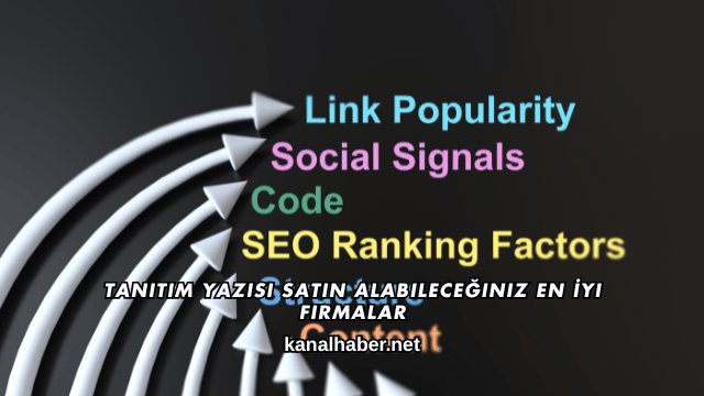 Tanıtım Yazısı Satın Alabileceğiniz En İyi Firmalar