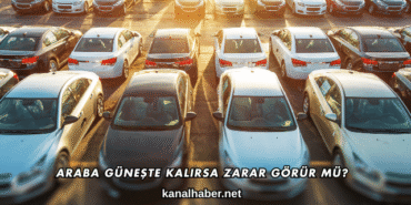 Araba Güneşte Kalırsa Zarar Görür mü?