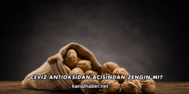 Ceviz Antioksidan Açısından Zengin mi?