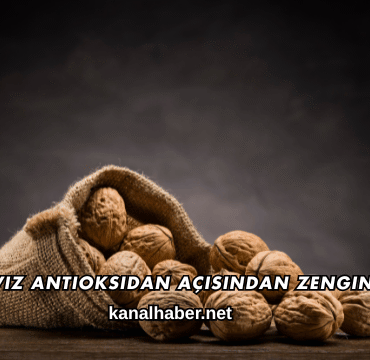 Ceviz Antioksidan Açısından Zengin mi?
