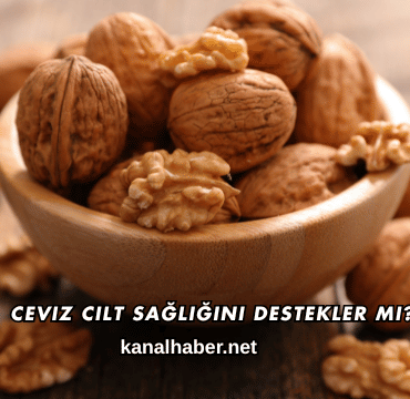 Ceviz Cilt Sağlığını Destekler mi?
