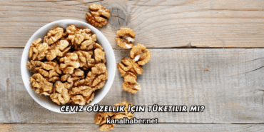 Ceviz Güzellik İçin Tüketilir mi?