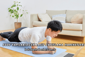 Evde Yapılabilecek Basit Zayıflama Hareketleri