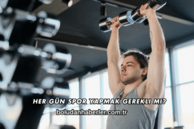 Her Gün Spor Yapmak Gerekli mi?