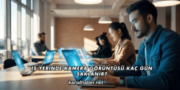 İş Yerinde Kamera Görüntüsü Kaç Gün Saklanır