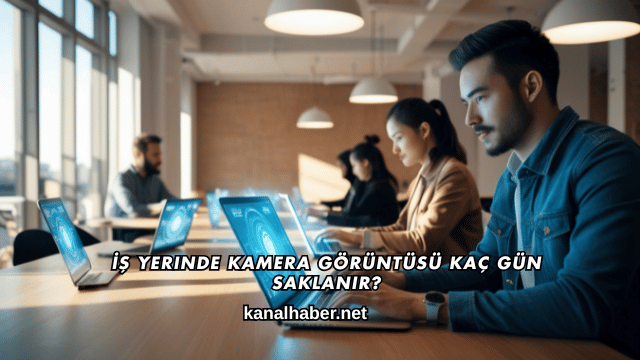 İş Yerinde Kamera Görüntüsü Kaç Gün Saklanır