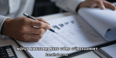 Nüfus Kayıtları Neye Göre Güncellenir?