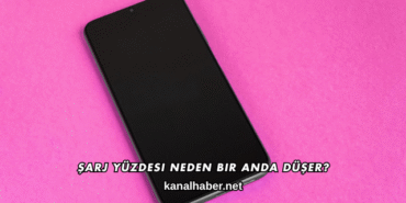 Şarj Yüzdesi Neden Bir Anda Düşer?